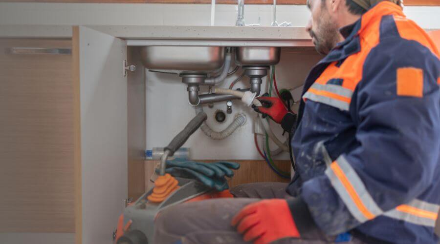 Professional sink repair in Deep River, IA